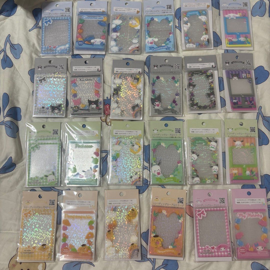 hello kitty card sleeves Just Sleeves main image 1