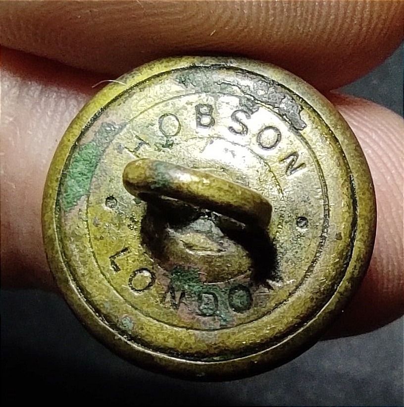 Sarawak Rangers Officer's Gilt Uniform Button (Era of Sir Charles ...