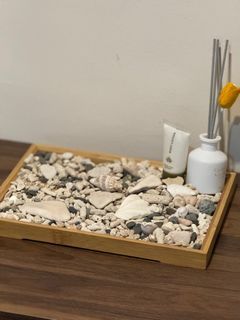 Seashell/Beach-Themed Tray (Home Decor)