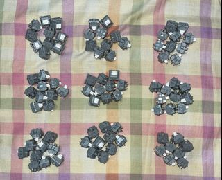[SELLING/TRADING] 88 pcs SP Star Meteor White Switches