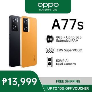 Selling this phone for 50% off now, OPPO A77s