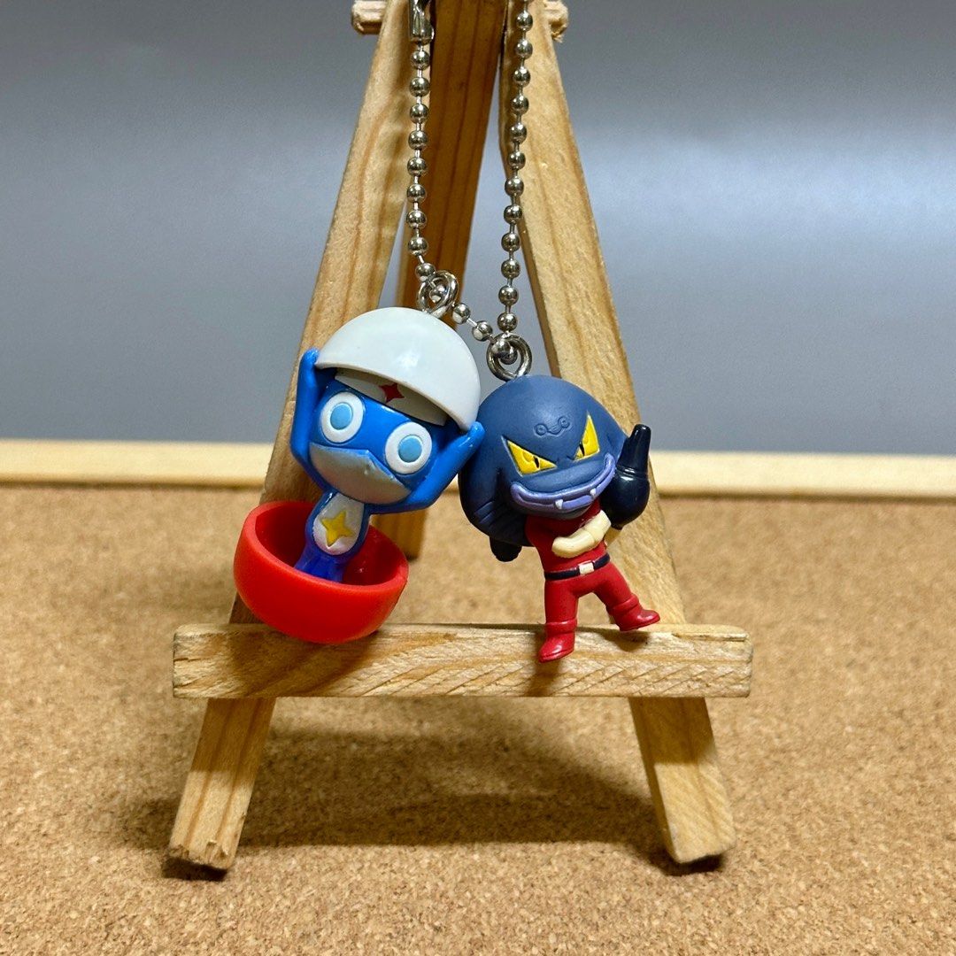 Sergeant Keroro/Sgt. Frog Keychain/Charm 3.5-4cm - Php 250 (Category: Character Goods) located in Davao. Submitted by pandorastoybox (Listing ID 1297654148, Image 1). Description: Sergeant Keroro/Sgt. Frog Keychain/Charm 3.5-4cm - Php 250.