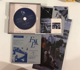 Seventeen FML Unsealed Album (Fight for My Life ver.)