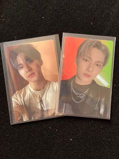 Seventeen Mingyu FTS and Jun Attacca PC Set