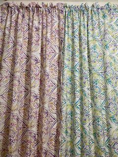 Korean Sheer ( Linen )Curtains