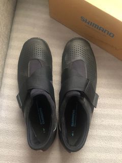 SHIMANO MX100 MTB Shoes + attachment US 7.5 to 8/EU 41