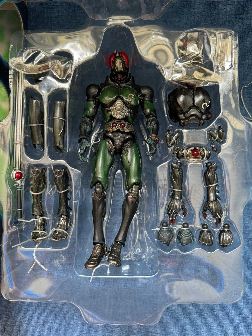 SIC Vol. 16 Masked Rider Black RX & Black 幪面超人, 玩具收藏品, 手