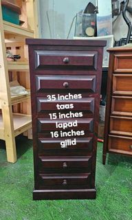 Side drawers cabinet