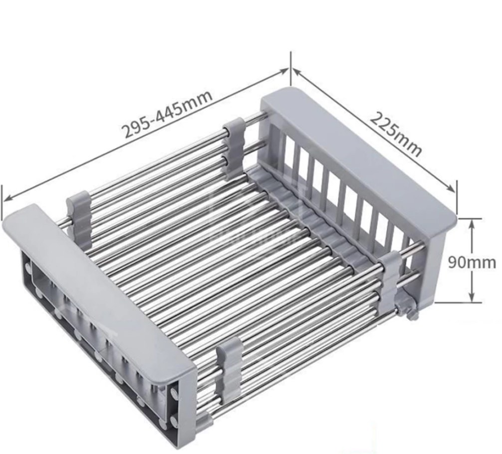 Sink adjustable drying rack , Furniture & Home Living, Bathroom ...