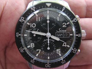 SINN 103 ST Traditional Pilot Watch
Automatic Chronograph