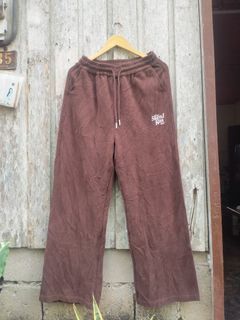 Skenikos club jogging pants brown