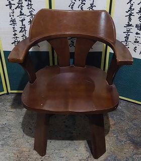 SOLID WOOD DINING CHAIRS