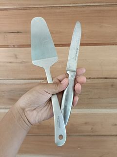 Solingen knife and cake spatula