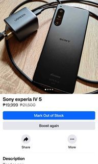 Sony experia 5iv