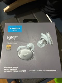 Soundcore by Anker Liberty 3 Pro Noise Cancelling Earbuds, True Wireless