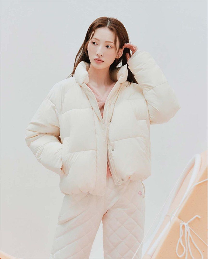 SPAO Pastel Padding Winter Jacket in Mint (S) (Category: Coats, Jackets and Outerwear) located in Bacoor. Submitted by y_things (Listing ID 1297622000, Image 2). Description: ❄️ SPAO Pastel Padding Winter Jacket in Mint (S) • used once during my trip! • bought from SPAO South Korea 🇰🇷 • size S but can fit up to M • with pockets!! see last pic for actual when worn 💰 bdo / gcash / gotyme 🛵 gogo xpress / j&t / sdd / meet-up (pasay/bacoor).