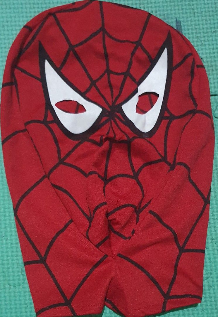 SpiderMan Costume (Category: Sets & Coordinates) located in Makati City. Submitted by florentino21753 (Listing ID 1297575774, Image 2). Description: Spider Man Costume (3in1) 5 to 7 yrs old Long Sleeve (Size 2xl, 18inch by 20inch) Pants (size 24, length 30inch) Mask.
