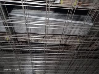 STAINLESS WELDED MESH 4 inches x 2mm wire x 4ft x 8ft