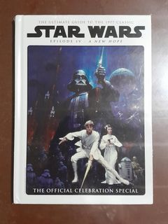 STAR WARS The Ultimate Guide to Episode IV A NEW HOPE Hardcover Book (SEALED)