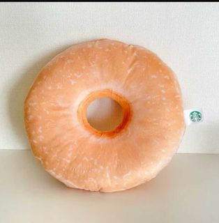 Starbucks Donut Cushion