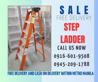 STEP LADDER FOR SALE LOW PRICE OFFER