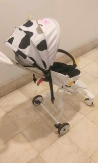 Stroller For Baby With Seat Belt And Awning  Stroller for toddle Newborn Can Sit And Lie Down