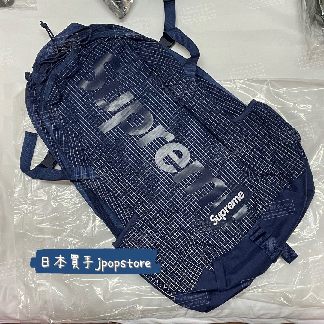 supreme backpack 2024SS, 男裝, 袋, 背包- Carousell