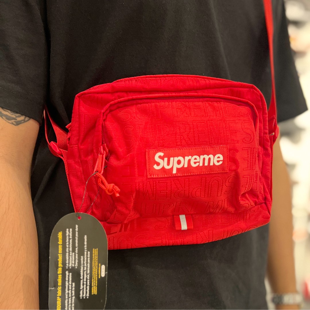 Supreme Shoulder Bag SS19 Men s Fashion Bags Sling Bags on Carousell