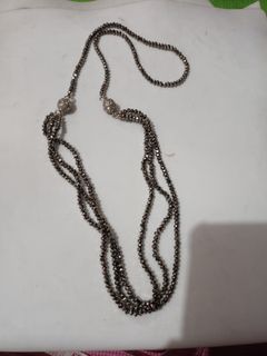 Swaroski necklace,  can be worn in different ways