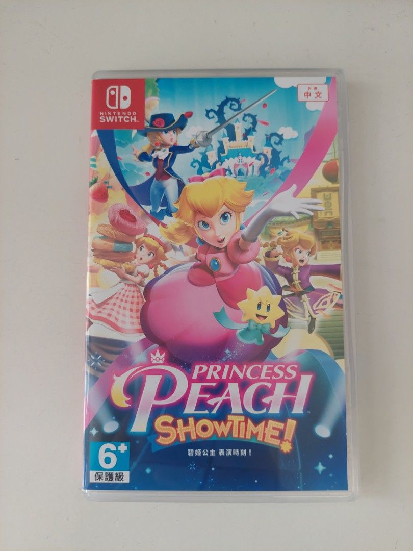 Switch Princess Peach showtime, 電子遊戲, 電子遊戲, Nintendo 