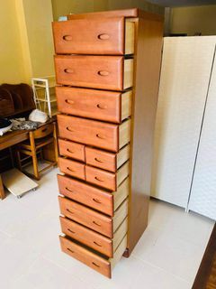 Tall slim drawer