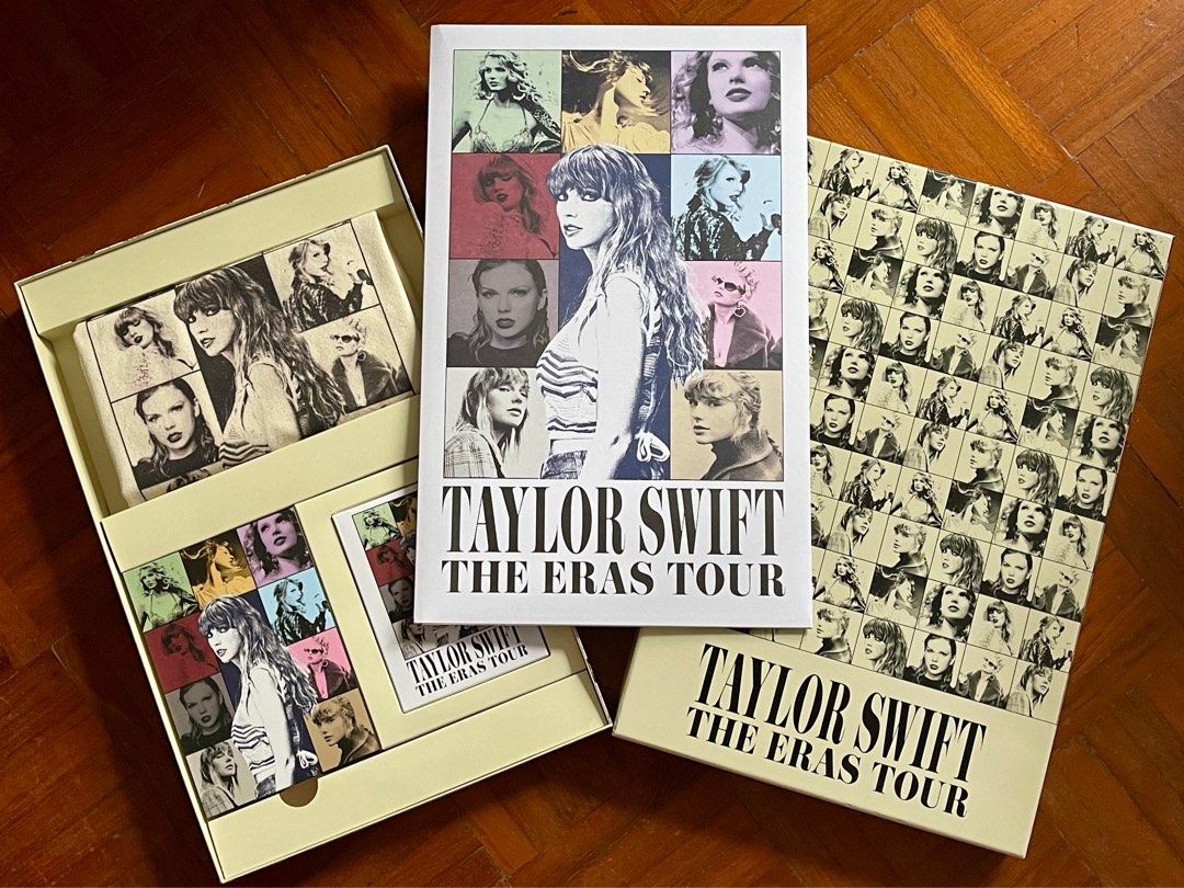 Taylor Swift The Eras Tour VIP Package Merch, 興趣及遊戲, 收藏品及 