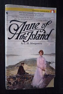 The Anne of Green Gables series by L.M. Montgomery