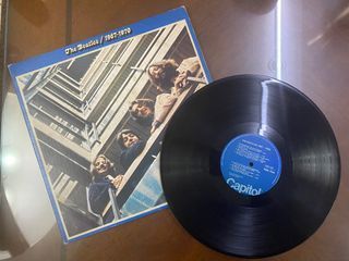 The Beatles - 1967-1970 - Original Vinyl Album LP Plaka Music Record Made in England - Vg Condition