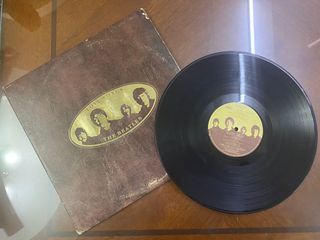 The Beatles Lp Love Songs 1977 Vinyl Plaka Canada - Original Music Record 12” - Good Condition RARE