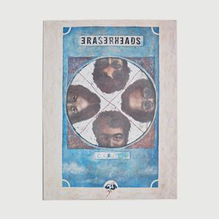 The ERASERHEADS Circus Poster 18x24in Collectible Band Merch OPM