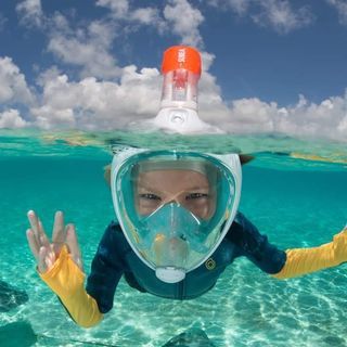 Thenice Full-Face Easybreath Snorkeling Mask With Camera Holder
