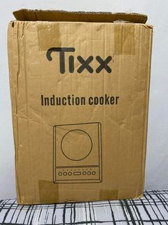 TIXX INDUCTION COOKER