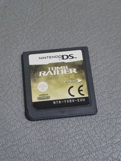 Tomb Raider: Underworld  Nintendo DS cartridge