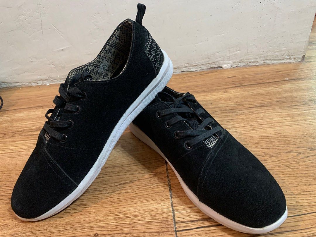 Gamuza black shoes 2025