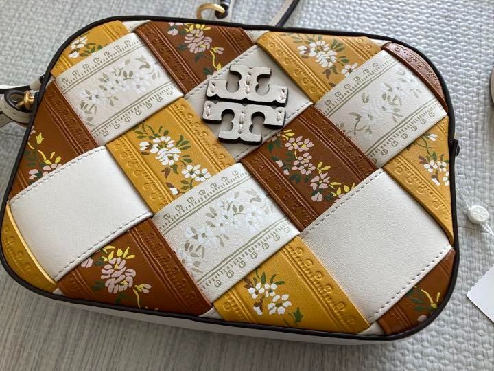 Tory Burch shoulder bag tassel patchwork Women s Fashion Bags Wallets Shoulder Bags on Carousell
