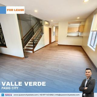 Townhouse For Lease in Valle Verde 7, Pasig City!