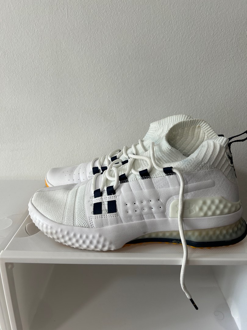 Under armour project rock 1 white deals