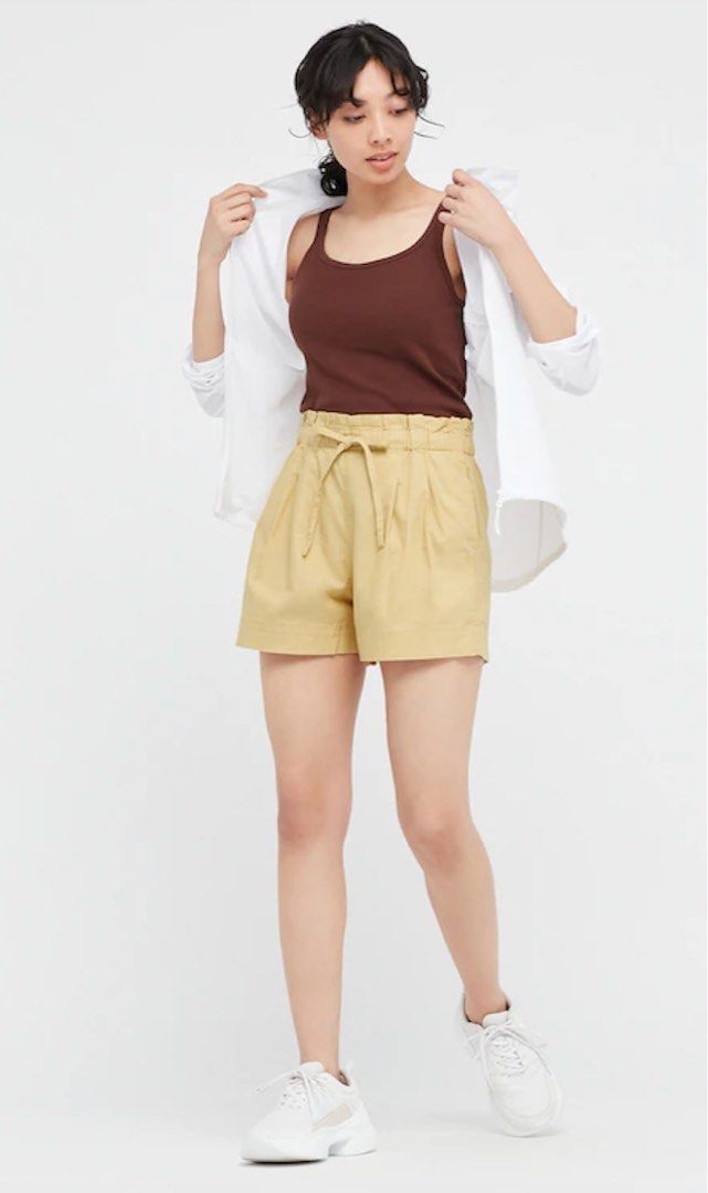 Uniqlo cotton shorts discount