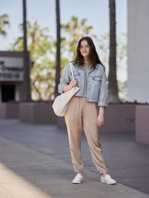 Uniqlo drape jogger pants on sale