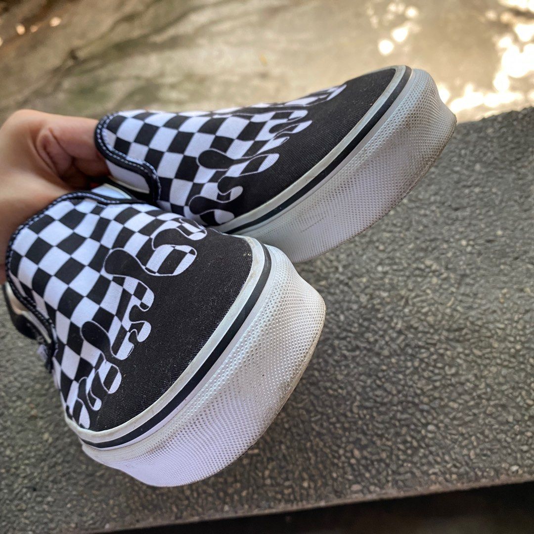 Drip slip on vans best sale