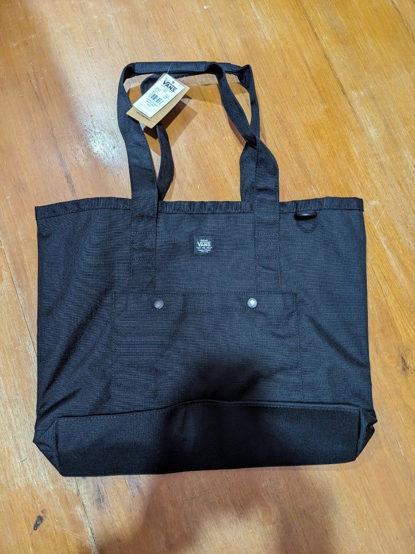 Vans Tote Bag Original, Fesyen Pria, Tas Dompet Lainnya di