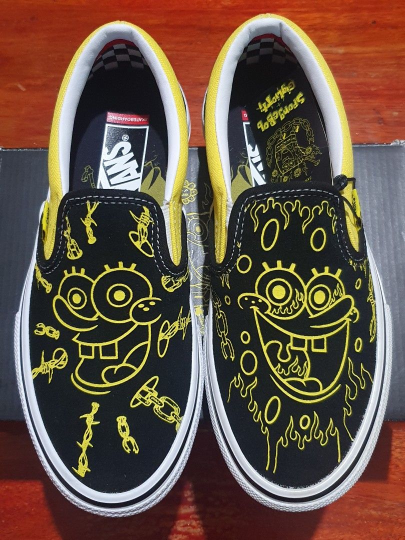Vans X Spongebob Slip On