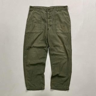 Vintage 70’s OG-107 Fatigue Pants Military Trousers (Rare Size)