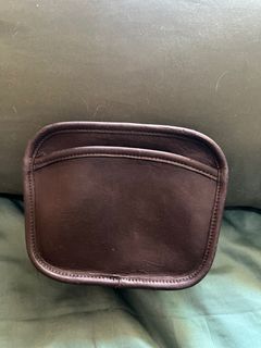 Vintage Coach Vanity bag/ coin purse/ card holder